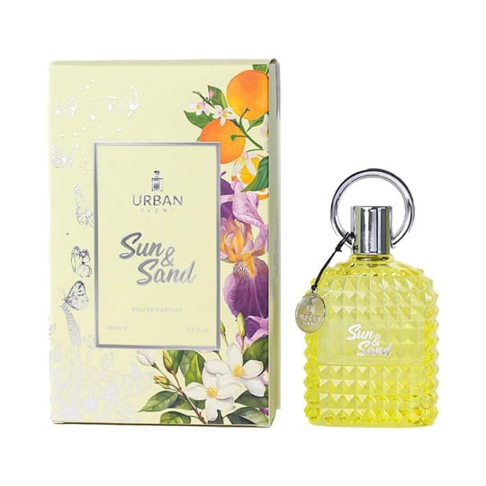 Lyla Blanc Urban Scent Sun and Sand Long Lasting Perfume (100 ml)