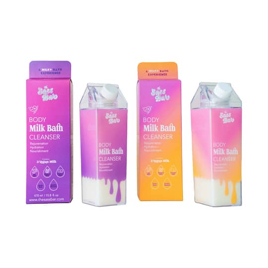 The Sass Bar Dawn & Dusk Bodywash Cleanser Duo 940 ml (2 pcs)