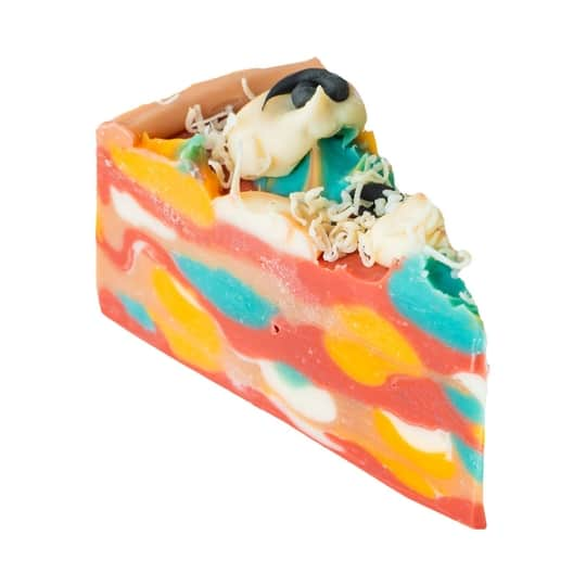 The Sass Bar Pizza Cake Soap (150 g)