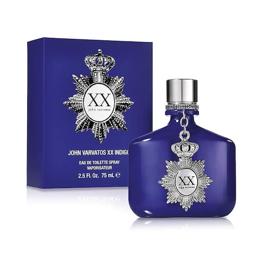 JOHN VARVATOS Men's XX Indigo EDT (75 ml)