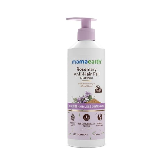 Mamaearth Rosemary Shampoo (400 ml)