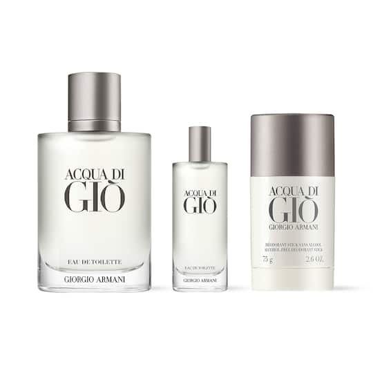 Giorgio Armani Acqua di Gio Homme EDT Set (3 pcs)