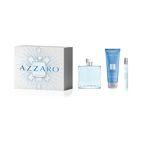 Azzaro Chrome Set (3 pcs)