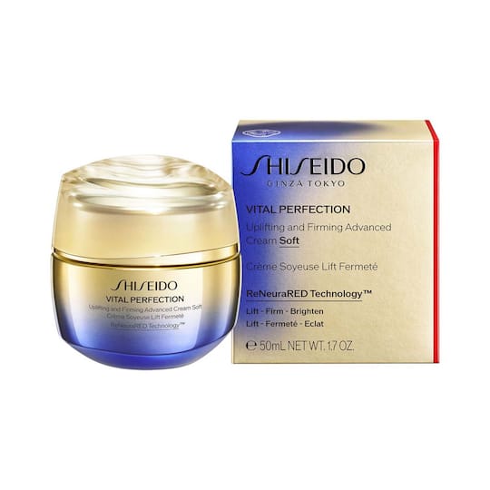 Shiseido Vital Perfection Uplifting And Firming Advanced Cream Soft (50 ml)