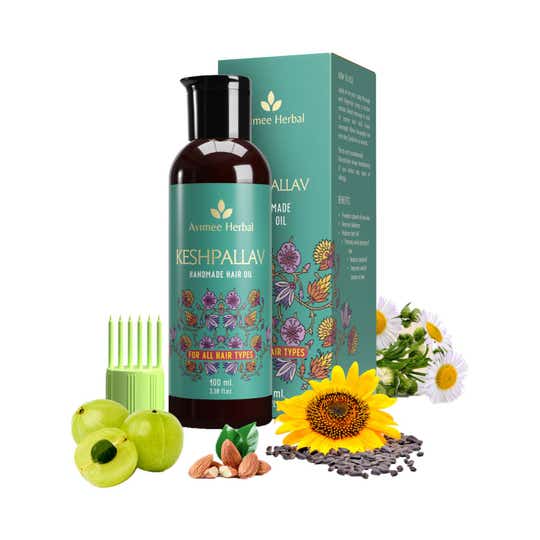 Avimee Herbal Keshpallav Hair Oil (100 ml)