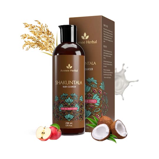 Avimee Herbal Shakuntala Hair Cleanser (200 ml)