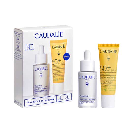 Caudalie Vinoperfect Serum and Suncare Set (2 pcs)