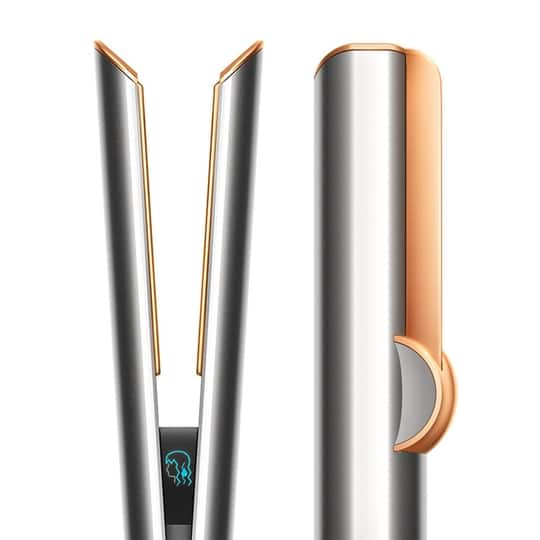 Dyson New Airstrait Straightener(Bright Nickle / Bright Copper)