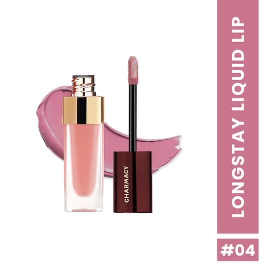 Charmacy Milano Stunning Longstay Liquid Lip Lipstick - Snuggle Up 04 (5.6 ml)