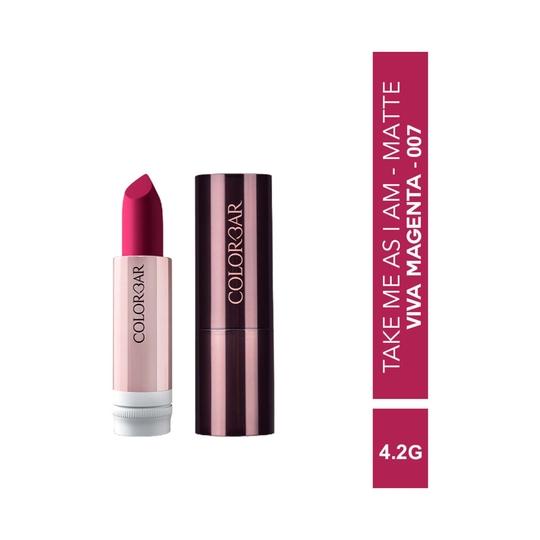 Colorbar Take Me As I Am Vegan Matte Refill - Viva Magenta- [007] (4.2 g)