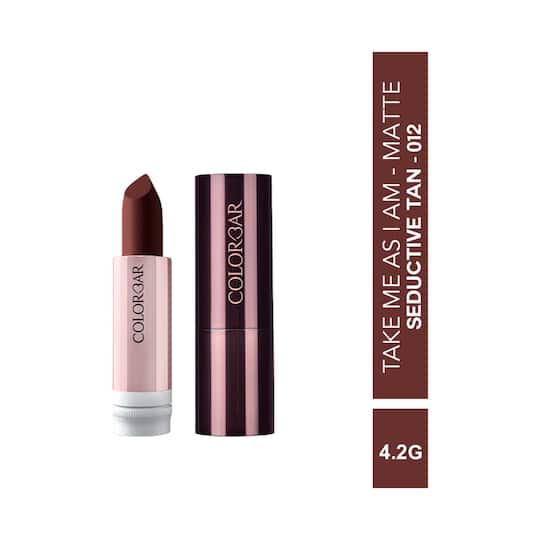 Colorbar Take Me As I Am Vegan Matte Refill - Seductive Tan - [012] (4.2 g)