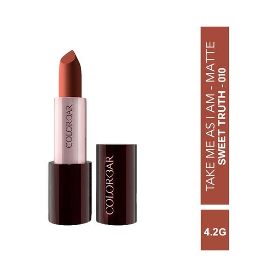 Colorbar Take Me As I Am Vegan Matte Lipstick - Sweet-Truth - [010] (4.2 g)