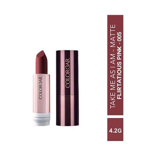 Colorbar Take Me As I Am Vegan Matte Refill - Flirtatious Pink- [005] (4.2 g)