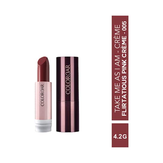 Colorbar Take Me As I Am Vegan Creme Refill - Flirtatious Pink Creme - [005] (4.2 g)