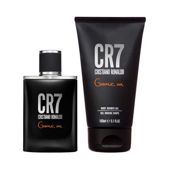 Cristiano Ronaldo Game On EDT 30 ml + Shower Gel 150 ml Set (2 pcs)