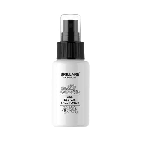 Brillare Professional Age Revival Natural Face Toner (50 ml)