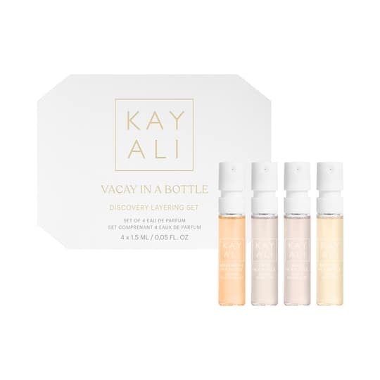 Kayali Vacay in a Bottle Discovery Set (4 x 1.5 ml)