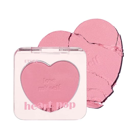 ETUDE HOUSE Heart Pop Blusher - Squeeze Berry (3.3 g)