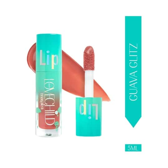 LoveChild Masaba Lip Gelato Lip Oil - Guava Glitz (5 g)