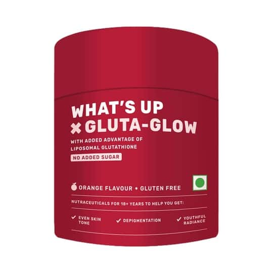 What's Up Wellness Glutathione-Glow Gummies Radiant & Youthful Skin No Added Sugar (15 Day Pack)