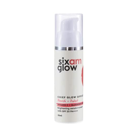 Sixam Glow Chief Glow Officer Serum and Cream (30 ml)