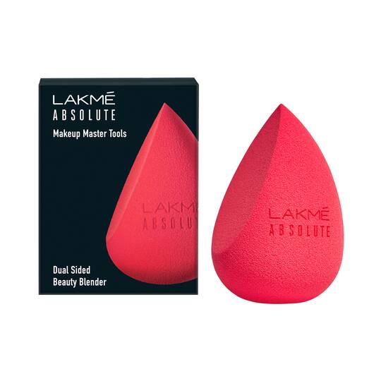 Lakme Absolute Makeup Master Tools - Dual Ended Sided Beauty Blender