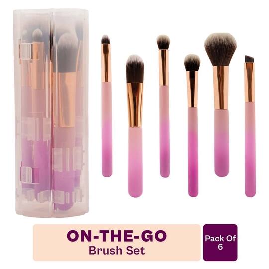 Typsy Beauty On-The-Go Brush Set (6 pcs)