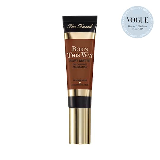 Too Faced Born This Way Soft Matte Foundation - Spiced Rum (30 ml)