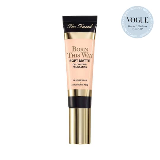 Too Faced Born This Way Soft Matte Foundation - Snow (30 ml)