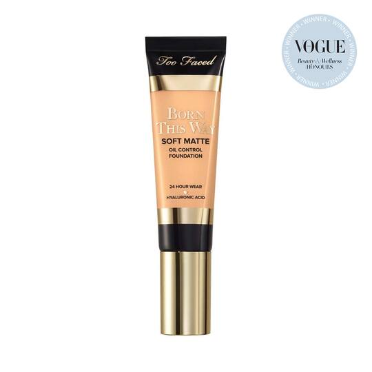 Too Faced Born This Way Soft Matte Foundation - Vanilla (30 ml)
