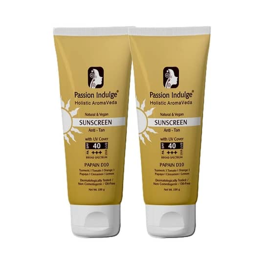 Passion Indulge Papain Anti-Tan Sunscreen (2 pcs)