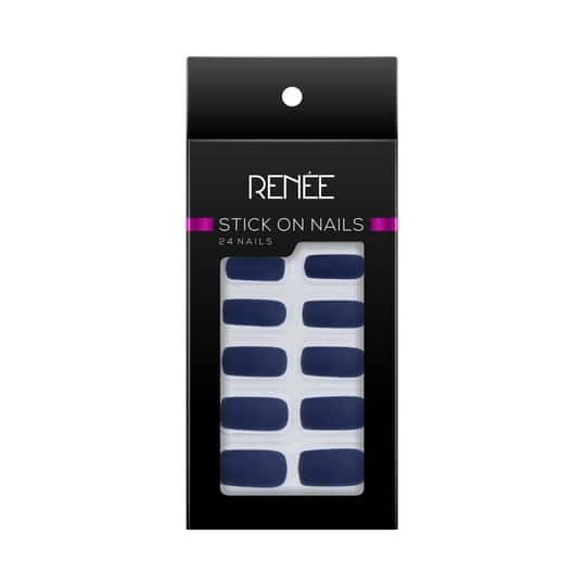 RENEE Stick On Nails - MTN 02 (24 pcs)