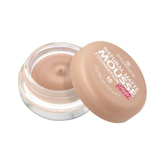 essence Natural Matte Mousse Foundation - 15 (16 g)