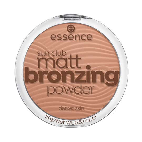 Essence Sun Club Matt Bronzing Powder - 02 Sunny (15 g)