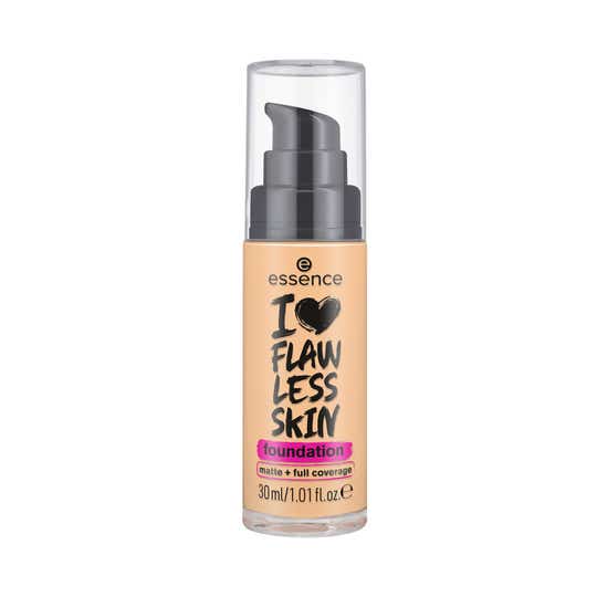 Essence I Love Flawless Skin Foundation - 50 Medium Ivory (30 ml)