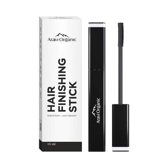 Aravi Organic Frizzy Flyaway Baby Hair Fixer Hair Finishing Stick (15 ml)