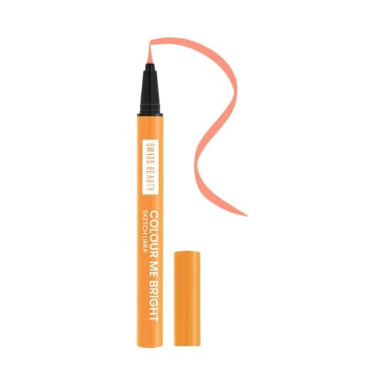 Swiss Beauty Color Me Bright Sketch Eyeliner - Orange Lush (0.7 ml)