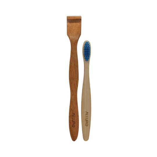 Allure Toothbrush OT 03 with Tongue Cleaner (2 pcs)