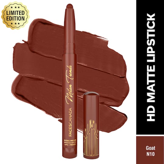 Faces Canada Ultime Pro HD Intense Matte Lips + Primer Limited Edition - GOAT N10 (1.4 g)