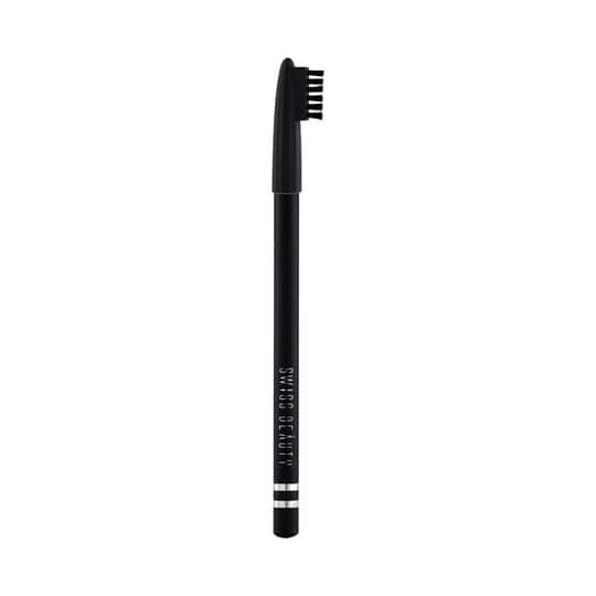 Swiss Beauty Waterproof Eyebrow Pencil With Brush - Black (1.5 g)