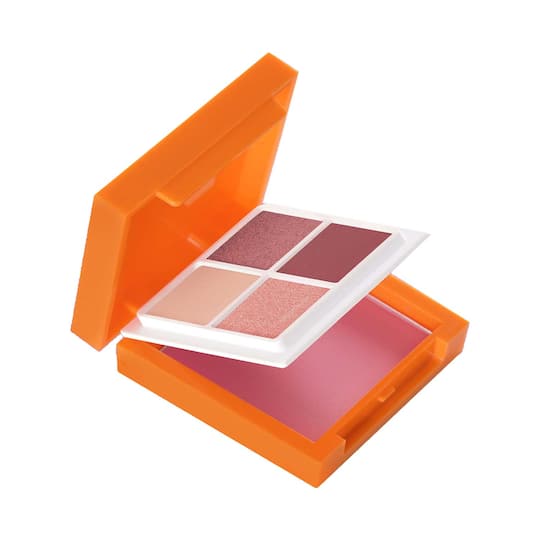 Swiss Beauty Craze Eyeshadow and Blusher - Rose Party (9 g)