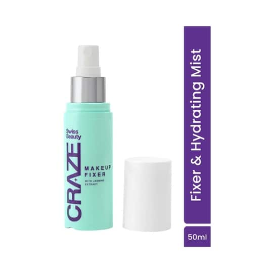 Swiss Beauty Craze Makeup Setting Spray (50 ml)