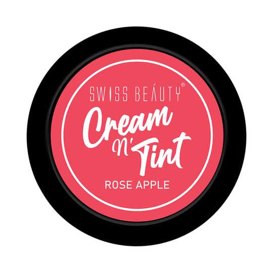 Swiss Beauty Lip Cheek and Eyeshadow Tint - Strawberry Sizzle (8 g)