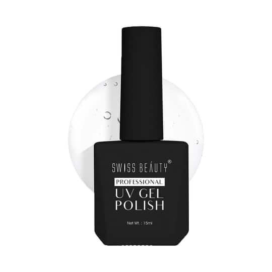 Swiss Beauty Professional UV Gel Nail Polish - Top Matt (15 ml)