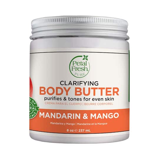 Petal Fresh Clarifying Mandarin & Mango Body Butter (237ml)