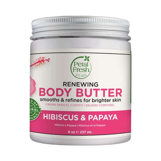 Petal Fresh Renewing Hibiscus & Papaya Body Butter (237ml)