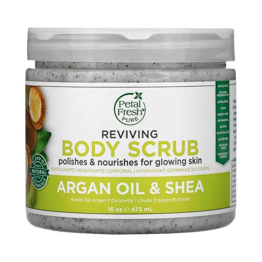 Petal Fresh Reviving Argan Oil & Shea Body Scrub (473ml)