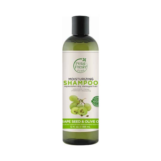 Petal Fresh Moisturizing Grapeseed & Olive Oil Shampoo (355 ml)