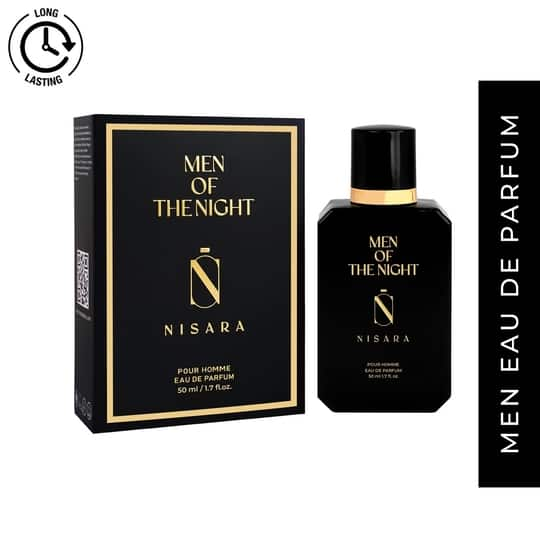 Nisara Men Of The Night Long Lasting Chypre Musky EDP for Men (50 ml)