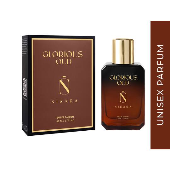 Nisara Glorious Oud Long Lasting Woody Amber Unisex EDP (50 ml)